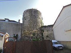 城堡塔（法语：Tour des remparts (Sablé-sur-Sarthe)）