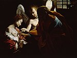 《圣阿加莎与圣彼得和天使一同被囚（义大利语：Sant'Agata in carcere con san Pietro e l'angelo）》，今藏于帕尔马国家美术馆