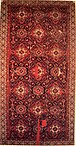 Type I small-pattern Holbein carpet, Anatolia, 16th century.