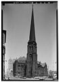 Exterior of church, 1965