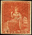 Mauritius, 1858
