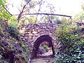 One of the old stone bridges of Othonoi