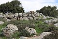 Stone wall at Khirbet Jurish