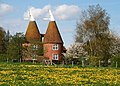 Image 6Converted oast houses at Frittenden (from Kent)