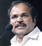 The Minister of State for Railways, Shri Adhir Ranjan Chowdhury addressing at the presentation of the National Awards for Outstanding Service in Railways, in Mumbai on April 16, 2013 (cropped).jpg