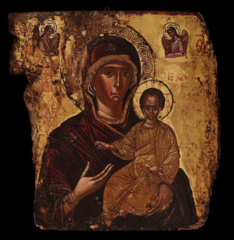 Virgin and Child, Hodegetria