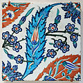 Iznik (ancient Nicea) tiles