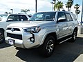 2014-present Toyota 4runner, 5 door passenger SUV