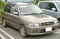 1996 Ford Festiva Mini Wagon