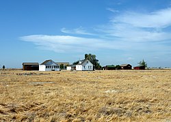 Allensworth's restored buildings now occupy Colonel Allensworth State Historic Park.