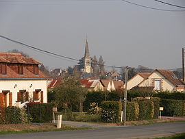 View of the Chapelle-d'Aligné