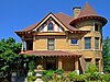 The former dean's house at the University of Wisconsin