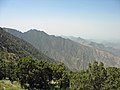 Image 3A view of Jabal Sawda, a peak located in Saudi Arabia, with an elevation of around 3,000 metres (9,843 ft).[1]