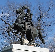 Statue in Nashville, Tennessee