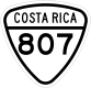 National Tertiary Route 807 shield}}