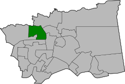 Outline map