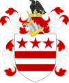 华盛顿家族徽章（英语：Coat of arms of the Washington family）