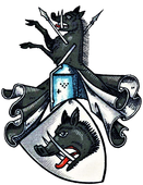 Initial Coat of arms of the family