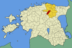 Tamsalu Parish within Lääne-Viru County.