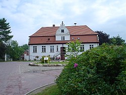The birthplace of Ernst Moritz Arndt in Garz