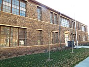 The South Beaver School was built in 1936 and is located at 506 S. Beaver Street. The South Beaver Elementary School was a segregated school for Hispanic students and later for African-American students until the 1950s. It was listed in the National Register of Historic Places August 6, 1987, Ref. #87001342.