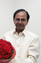 Former Chief Minister of Telangana,_K.C._Rao.jpg