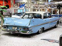 1959 Plymouth Fury 4-door Hardtop