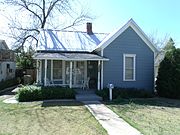 Jonas McNair House was built in 1897 and is located at 5919 W. Myrtle Avenue (NRHP)