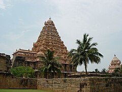 Temple in Gangaikonda Cholapuram (1025)