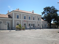 火車站（法語：Gare d'Aubenas）舊址