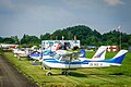 Image 25General aviation aircraft at Cheb Airport in Czech Republic (from General aviation)