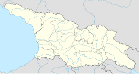 Kvareli is located in Georgia