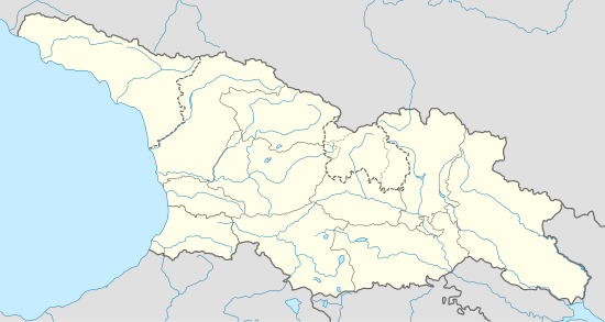 2011–12 Umaglesi Liga is located in Georgia