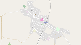 OSM map showing Guasimal