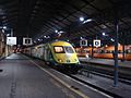 A Cork-Dublin train at Heuston Station, Dublin, November 2006