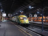 Cork-Dublin train at Heuston