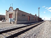 Santa Fe Railroad Depot