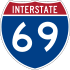 Interstate 69 shield
