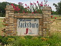 Welcome sign