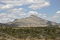 East Mormon Mountains in southeast Nevada on May 26, 2008