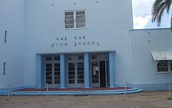 Kwekwe High School