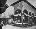 Loggia del pesce, Mercato Vecchi, before its demolition in the 1880s