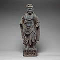 Standing Bodhisattva, probably Maitreya, Gandhara