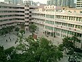 澳門濠江中學校內園景 Hou Kong Middle School-inside