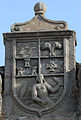 A stone coat of arms in (Mugardos, Galicia, Spain), eighteenth century