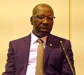 Edo state governor, Godwin Obaseki (BA, 1979)