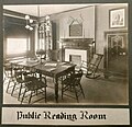 Photo of the Public Reading Room from inside the Former Pittsburgh Wash House