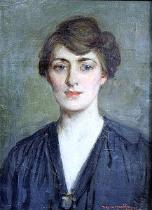 Portrait of a Young Woman, 1918