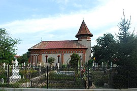 Saint Nicholas Church in Moara Domnească
