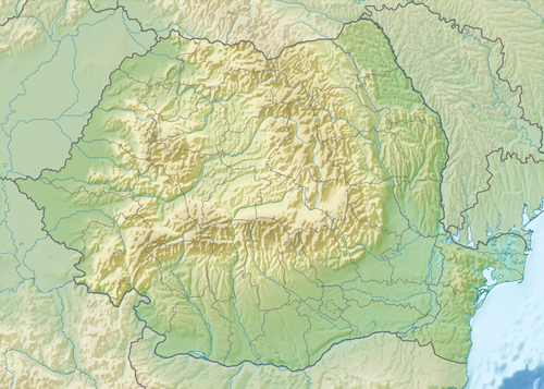 COVID-19 vaccination in Romania is located in Romania